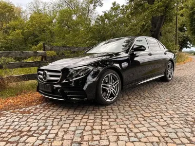 Gebraucht Mercedes E400 AMG 340 PS (250 kW) 2018 Schwarz Limousine