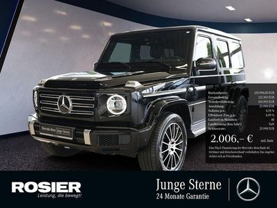 Mercedes G500