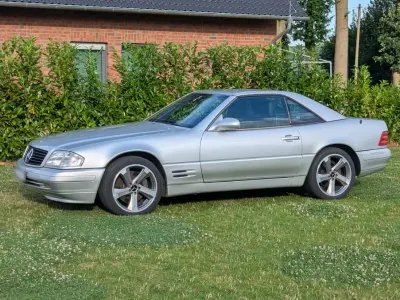 Gebraucht Mercedes SL500