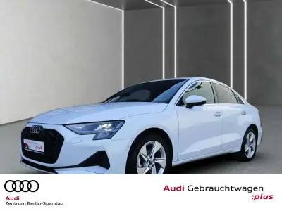 Gebraucht Audi A3 Advanced Plus 150 PS (110 kW) 2025 Weiß Limousine