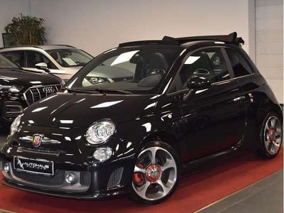 Gebraucht Fiat 500C Abarth 160 PS (117 kW) 2015 Schwarz Cabrio