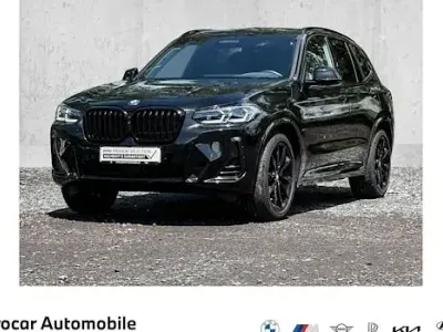 Gebraucht BMW X3 Performance 286 PS (210 kW) 2024 Schwarz SUV