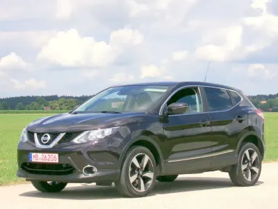 Gebraucht Nissan Qashqai 360º 163 PS (119 kW) 2017 Schwarz SUV