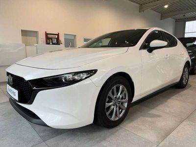 gebraucht Mazda 3 2.0 e-SKYACTIV-G M-Hybrid Automatik Navi/LED