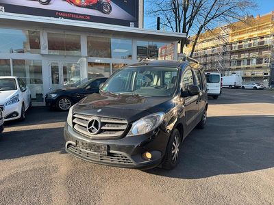 Gebraucht Mercedes Citan 111 110 PS (80 kW) 2015 Schwarz Van / Kleinbus