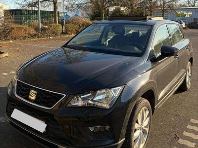 Gebraucht Seat Ateca Style 150 PS (110 kW) 2019 Schwarz SUV
