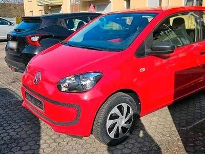 Gebraucht VW up! 2013 Rot Kleinwagen