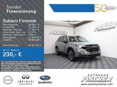 Gebraucht Subaru Forester Platinum 136 PS (100 kW) 2025 Grau SUV