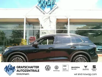 Gebraucht VW Tiguan Goal 150 PS (110 kW) 2025 Schwarz SUV