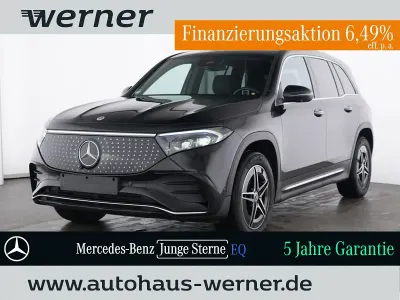 Gebraucht Mercedes EQB250+ Premium 140 kW (191 PS) 2025 Schwarz SUV