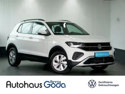 Gebraucht VW T-Cross Life 116 PS (85 kW) 2024 Pure white SUV