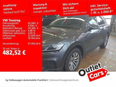 Gebraucht VW Touareg Basis 286 PS (210 kW) 2023 Grau SUV