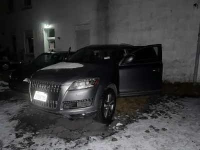 Używany Audi Q7 Premium Plus 280 KM (205 kW) 2016 Srebrny SUV