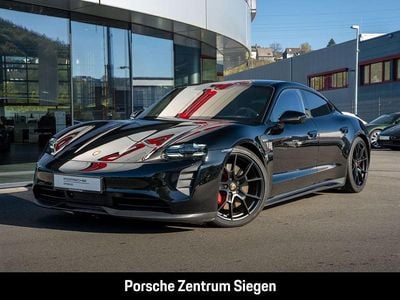 Usado Porsche Taycan GTS 439 kW (598 HP) 2022 Preto Sedan