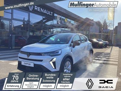 Neu Renault Captur Evolution 114 PS (83 kW) 2026 Weiß SUV