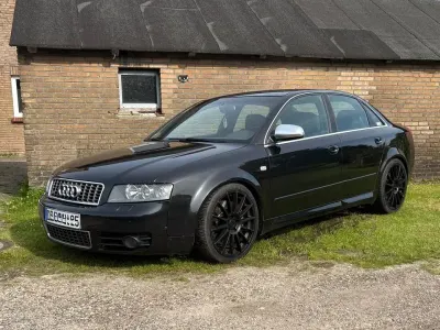 Gebraucht Audi S4 Sport 344 PS (253 kW) 2004 Schwarz Limousine