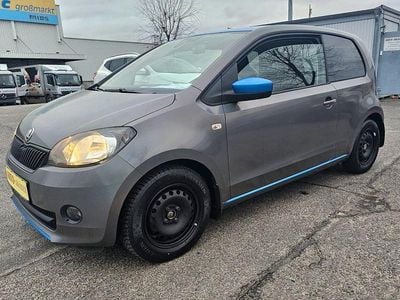 Gebraucht Skoda Citigo Style 75 PS (55 kW) 2016 Grau Kleinwagen