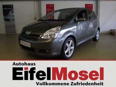 Gebraucht Toyota Corolla Verso Sol 177 PS (130 kW) 2006 Grau metallic Van / Kleinbus