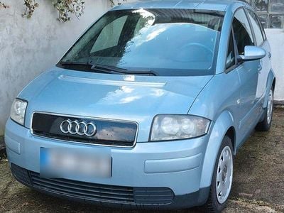 Gebraucht Audi A2 75 PS (55 kW) 2002 Blau Kleinwagen