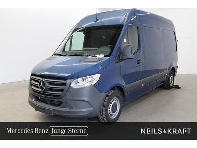 Gebraucht Mercedes Sprinter 150 PS (110 kW) 2022 Stahlblau Van