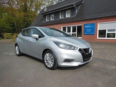 Usata Nissan Micra Acenta 92 CV (67 kW) 2022 Argento Utilitaria