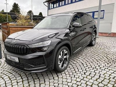 Nowe Skoda Kodiaq SportLine 204 KM (150 kW) 2025 Czarny SUV