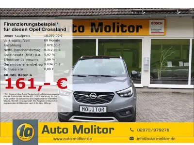 Gebraucht Opel Crossland Ultimate 131 PS (96 kW) 2018 Grau SUV