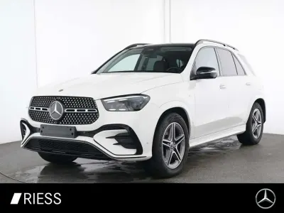 Gebraucht Mercedes GLE350 AMG 197 PS (144 kW) 2025 Weiß SUV