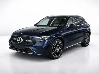 Gebraucht Mercedes GLC300 AMG line 197 PS (144 kW) 2023 Blau SUV
