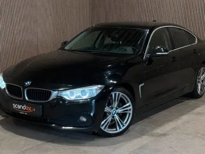Gebraucht BMW 420 Gran Coupé 184 PS (135 kW) 2015 Schwarz Coupé