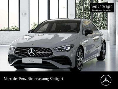 Gebraucht Mercedes CLA200 AMG line 163 PS (119 kW) 2025 Manufaktur alpingrau Kombi