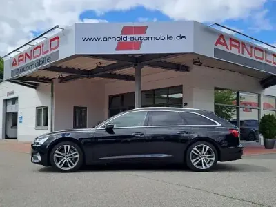 Gebraucht Audi A6 S-Line 286 PS (210 kW) 2022 Mythosschwarzmetallic Kombi