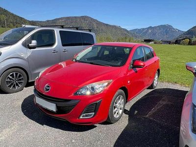 Occasion Mazda 3 Prime-Line 105 PK (77 kW) 2011 Rood Hatchback
