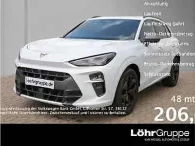 Nouă Cupra Terramar 150 CP (110 kW) 2025 Alb SUV