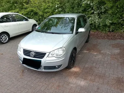 Gebraucht VW Polo Comfortline 60 PS (44 kW) 2008 Grau Kleinwagen