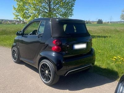 Second-hand Smart ForTwo Cabrio 71 CP (52 kW) 2008 Negru Cabrio