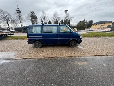 Używany VW T4 130 KM (95 kW) 1996 Niebieski Van