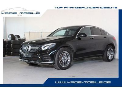 gebraucht Mercedes GLC250 d 4MATIC Coupé 9G-Tr. AMG-LINE/AHK/DIST+