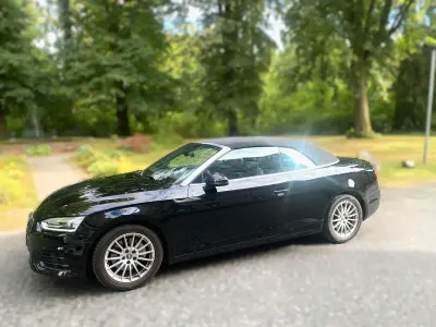 Gebraucht Audi A5 Cabriolet 190 PS (139 kW) 2019 Schwarz Cabrio