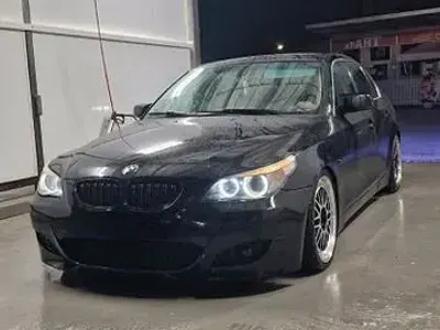 Gebraucht BMW 530 Shadowline 258 PS (189 kW) 2006 Schwarz Limousine