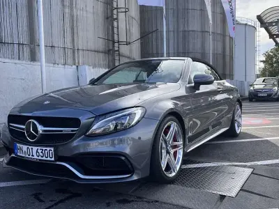 Gebraucht Mercedes C63S AMG