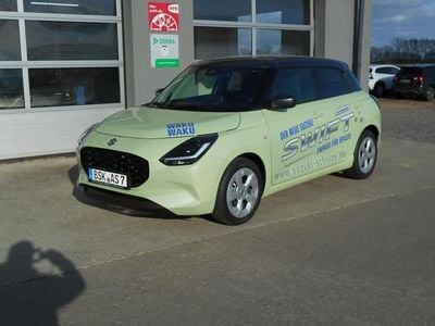 Nouă Suzuki Swift Comfort+ 82 CP (60 kW) 2026 Verde Hatchback