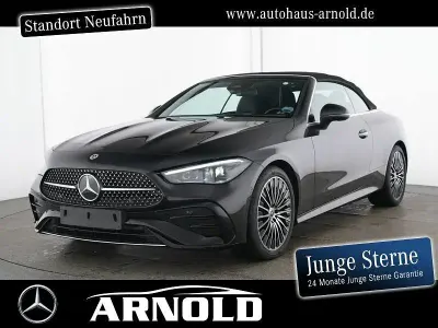 Gebraucht Mercedes CLE200 AMG line 204 PS (150 kW) 2025 Obsidianschwarz Cabrio