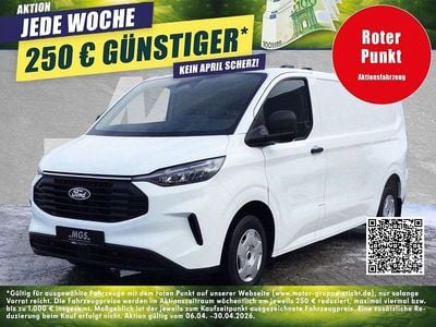 Neu Ford Transit Custom Trend 150 PS (110 kW) 2025 Weiß Van / Kleinbus