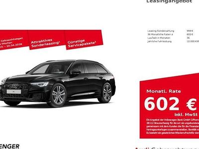 Gebraucht Audi A6 S-Line 286 PS (210 kW) 2025 Mythosschwarz metallic Kombi