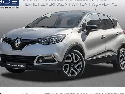 Brugt Renault Captur Intens 118 HK (86 kW) 2017 Sølv SUV