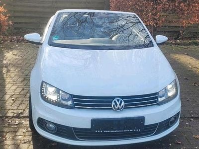 Gebraucht VW Eos Sportline 122 PS (89 kW) 2015 Weiß Cabrio