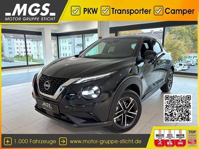Neu Nissan Juke N-Connecta 114 PS (83 kW) 2025 Pearl black SUV