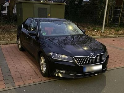 Gebraucht Skoda Superb 2015 Schwarz Limousine