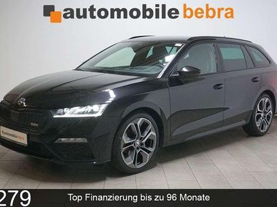 Gebraucht Skoda Octavia RS 200 PS (147 kW) 2022 Blackmagic Kombi